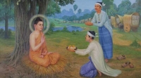 Người Phật tử tại gia đầu tiên trong Phật giáo là ai?