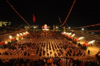 Lung linh màu nhiệm lễ hội hoa đăng “Phật giáo Trúc Lâm hội tụ và lan toả”