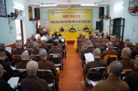 Hà Nội: Hội nghị triển khai công tác tổ chức Đại lễ Phật đản và An cư Kiết hạ PL. 2568 – DL. 2024