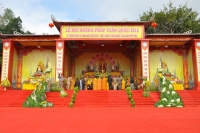 Lễ hội Hoằng Pháp toàn quốc "Phật giáo Trúc Lâm hội tụ và lan tỏa" 2015