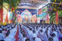 Hà Nội: Ngày tu tập thứ ba của khóa tu tuổi trẻ lần thứ XI tại chùa Bằng